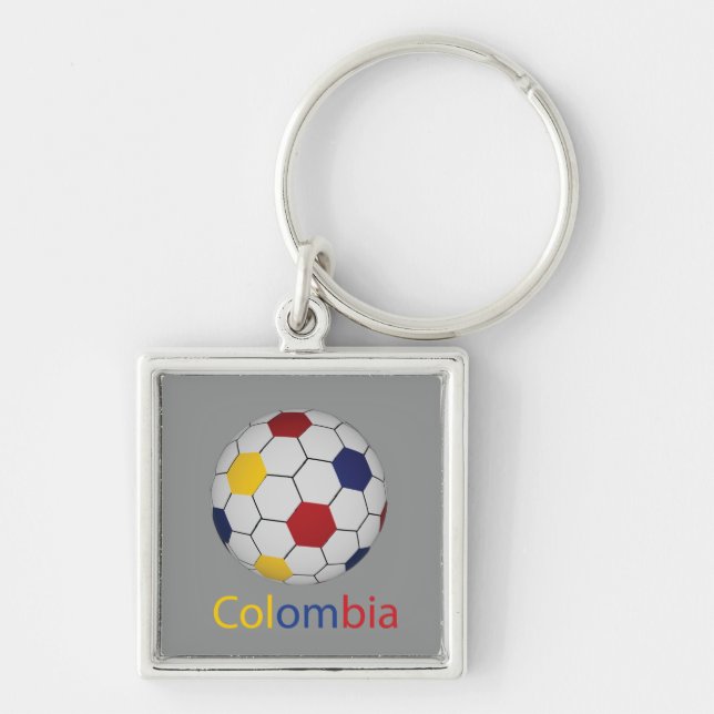 Colômbia Chaveiro de Futebol  (Frente)