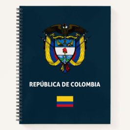 Colombia passport phone case