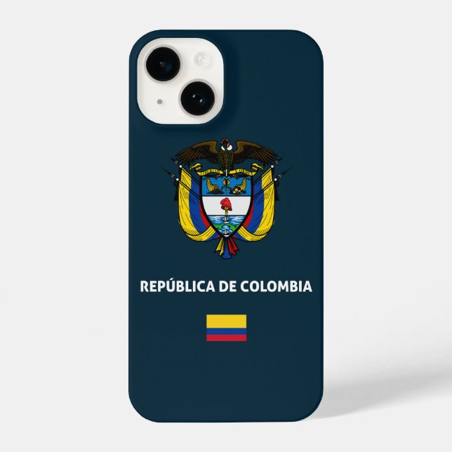 Colombia passport phone case (Verso)