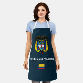 Colombia passport phone case