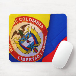 Colombiana Flag Mousepad