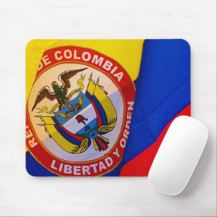 Colombiana Flag Mousepad