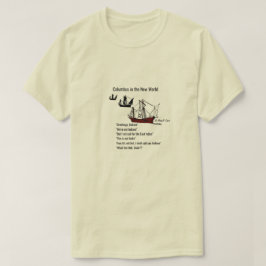 Colombo no Novo Mundo - Uma Camisa MisterP