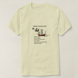 Colombo no Novo Mundo - Uma Camisa MisterP