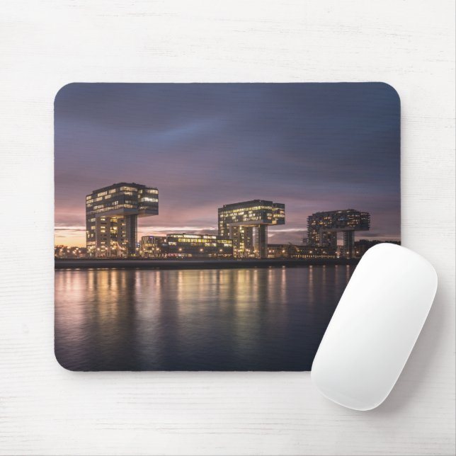 Colônia - Alemanha Mouse Pad (Com mouse)