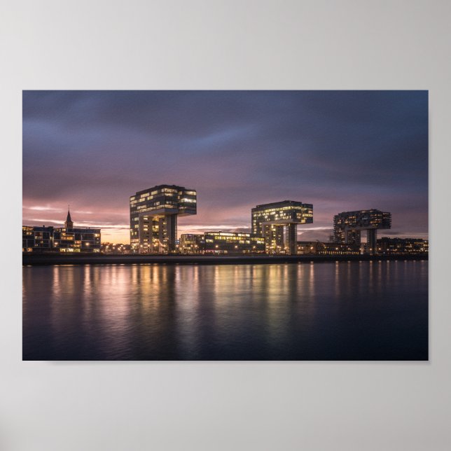 Colônia - Alemanha Poster (Frente)