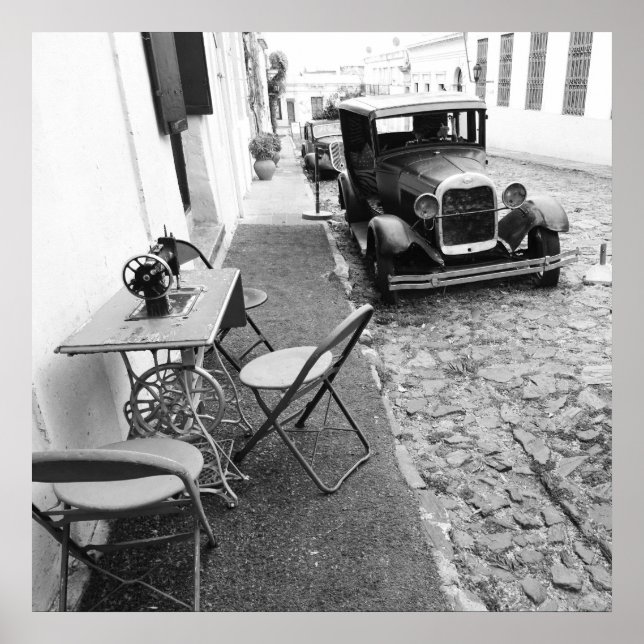 Colonia Del Sacramento, Poster Uruguai (Frente)