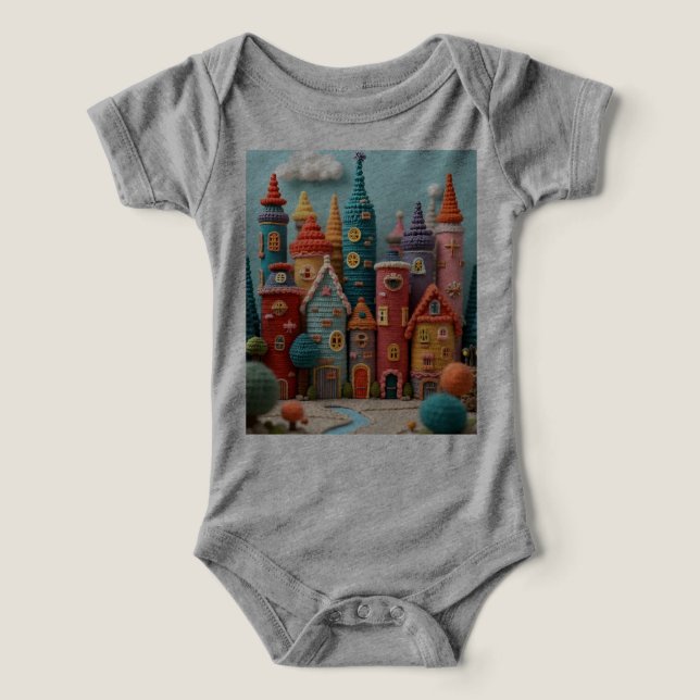 Colônia infantil (Design frontal)