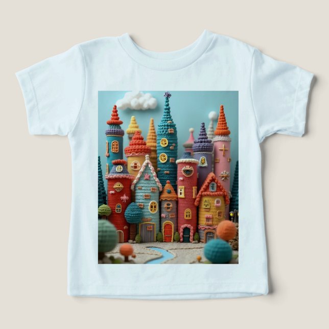 Colônia infantil (Design frontal)