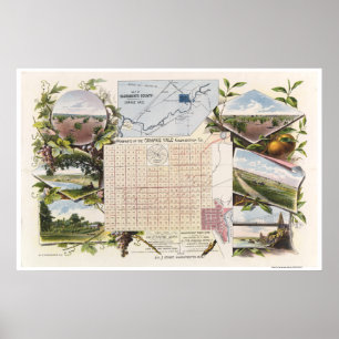 Colônia Vale Laranja 1895 Poster