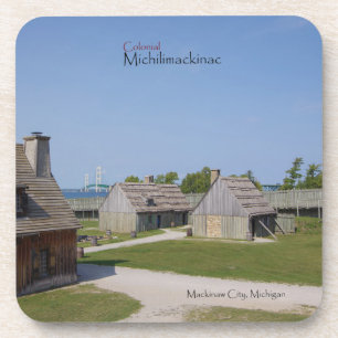 Colonial Michilimackinac porta copos