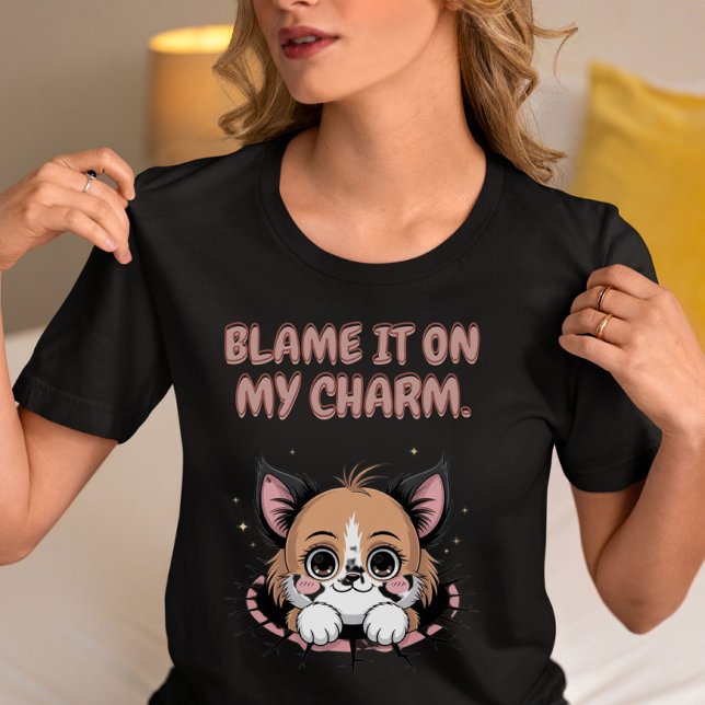 Coloque a Culpa no Meu Charme Cachorrinho (Criador carregado)