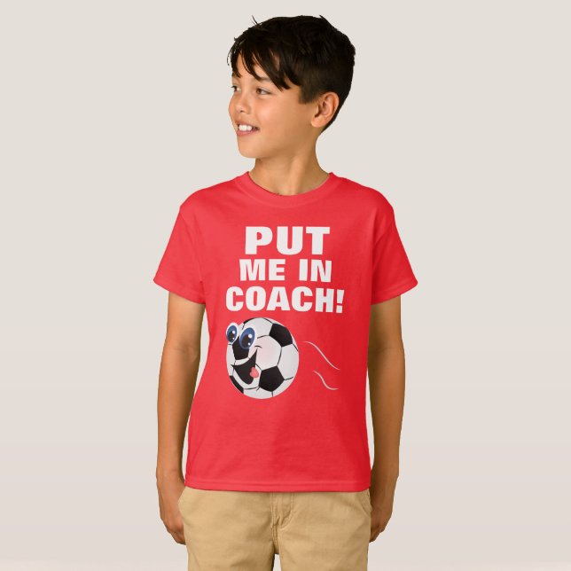 Coloque-Me Em Camisas De Crianças, TALVEZ A T-Shir (Frente Completa)