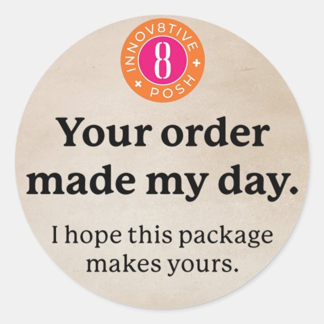 Coloque o adesivo do seu pedido (Frente)