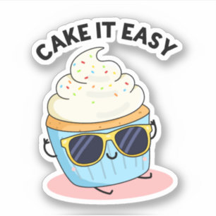 Coloque o Cupcake em um adesivo bonito