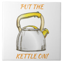 Coloque o Kettle! Texto editável