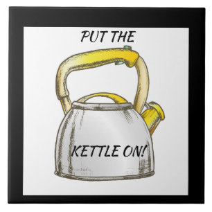 Coloque o Kettle! Texto editável