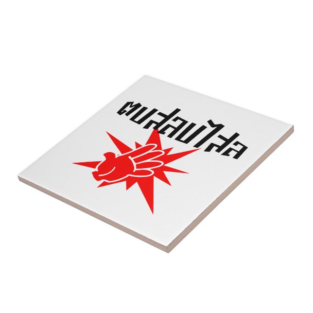 Coloque-o no chão, seu Bobo, Dop Salop Salai, em T (Lateral)