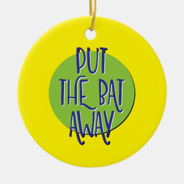 Coloque O Ornamento Do Slogan De Recuperação De Ba (Frente)