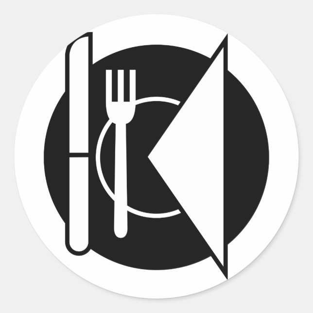 Coloque os adesivos de definição (Frente)