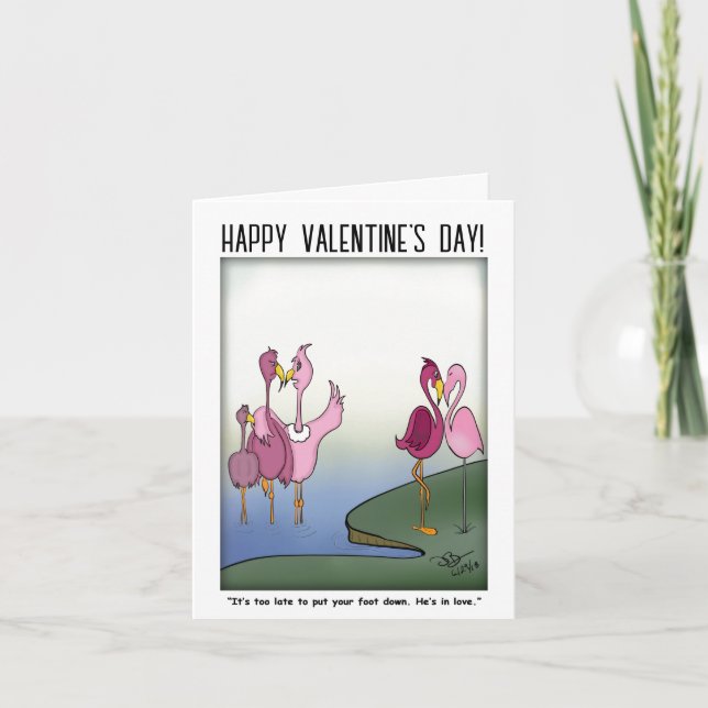 Coloque seu Pé para Baixo Cartão de Nota Dobrado (Frente)