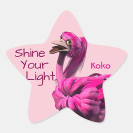 Coloque seus adesivos leves