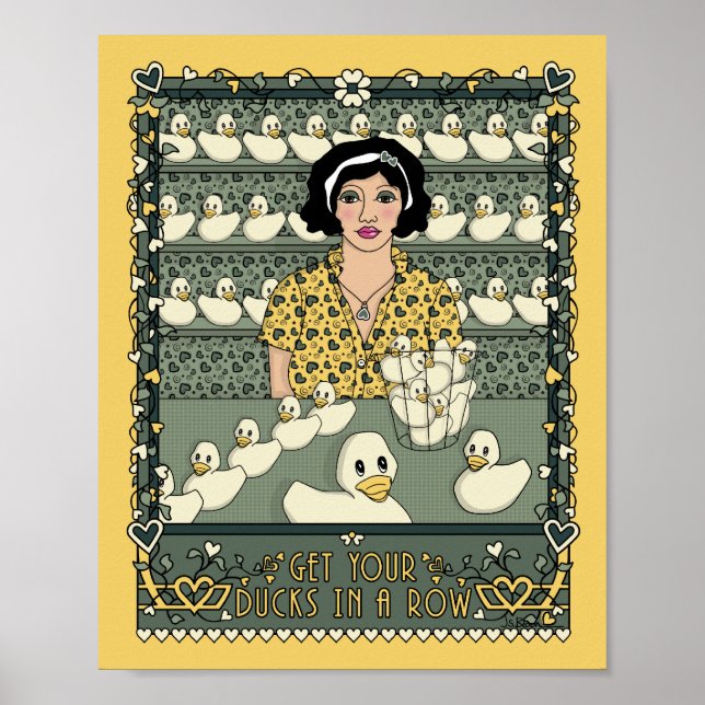 Coloque Seus Patos Em Um Poster Row_C_8x10 (Frente)
