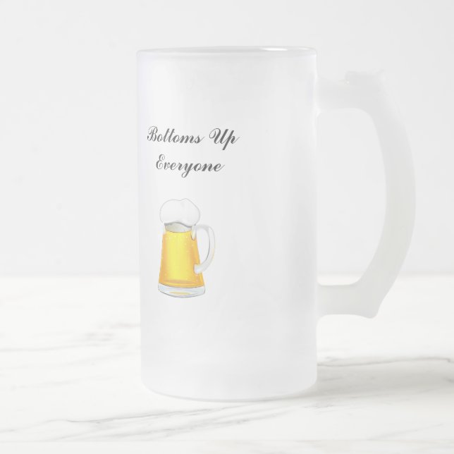 Coloque sua cerveja em uma caneca de cerveja para  (Direita)