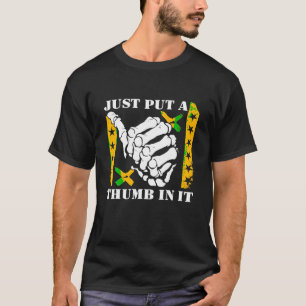Coloque Um Polegar Nela, Camisa