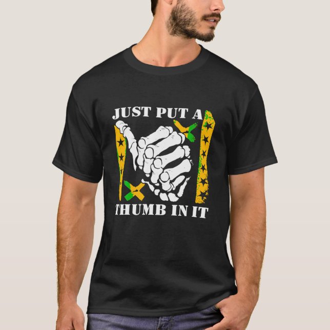 Coloque Um Polegar Nela, Camisa (Frente)