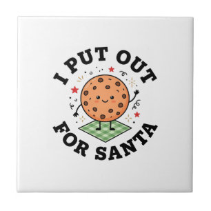Coloquei Para O Papai Noel Biscoito De Natal