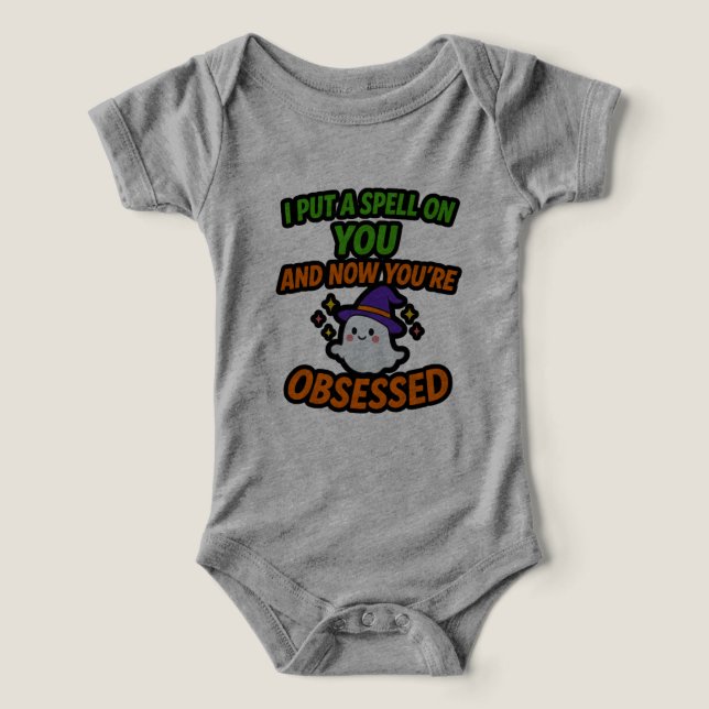 Coloquei um Spell em você... (Design frontal)