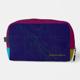 Color Block Explore More Ditty Bag