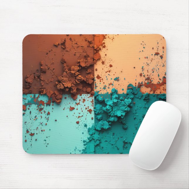 Color Block Mousepad (Com mouse)