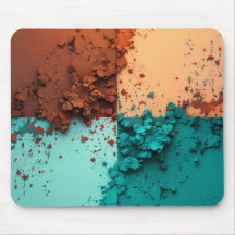 Color Block Mousepad
