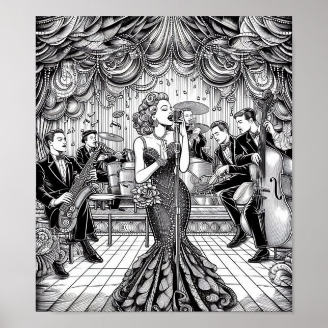 COLOR IT YOURSELF! Adult Coloring Book Poster (Frente)