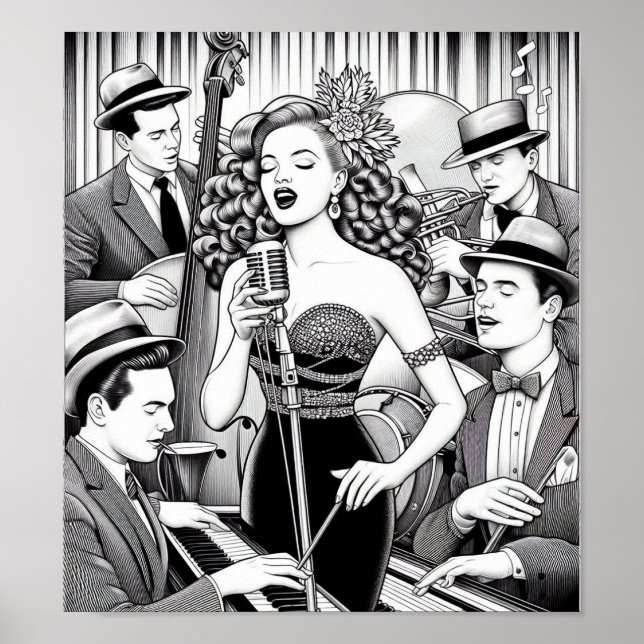 COLOR IT YOURSELF! Adult Coloring Book Poster (Frente)