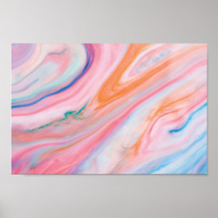 color marble Value Poster Paper (Matte)