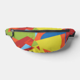 Color Splash Abstract Fanny Pack