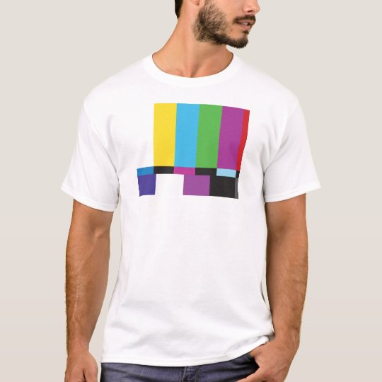 Color TV Camiseta