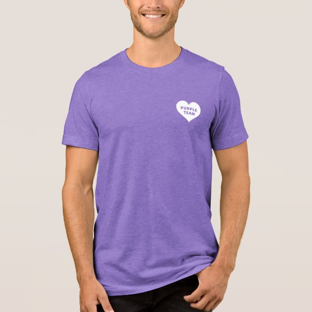 Color War Purple Team Shirt (Frente)