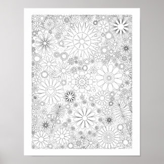 Color Your Own Poster