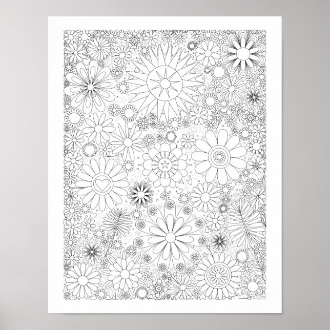 Color Your Own Poster (Frente)