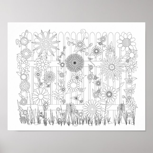 Color Your Own Poster (Frente)