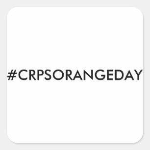 Colora a etiqueta do #CRPSORANGEDAY de Orange™ d