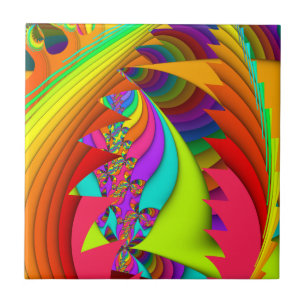 Colora-me o azulejo brilhante #3