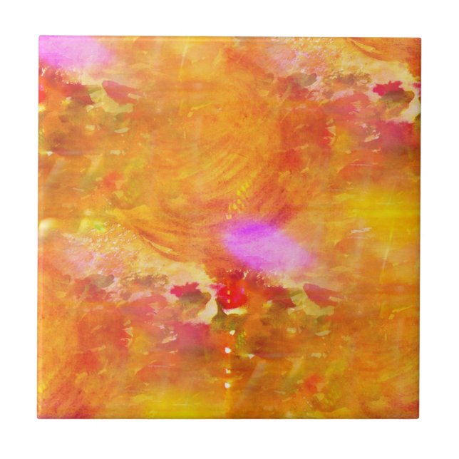 colora o amarelo sem emenda do fundo da arte, (Frente)