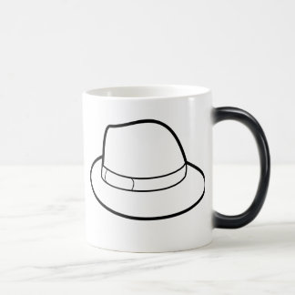 Colora o calor em mudança - caneca sensível do