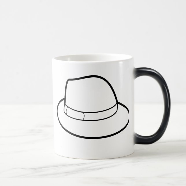 Colora o calor em mudança - caneca sensível do (Direita)