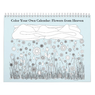 Colora seu próprio calendário